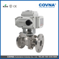 SS 316 motorized control valve Hot System